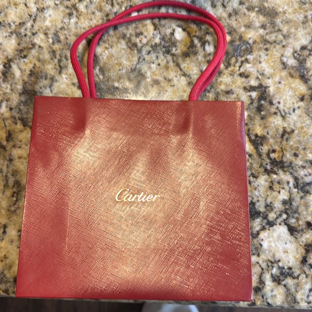 COPY - Cartier shop bag 8x7 - Picture 3 of 4